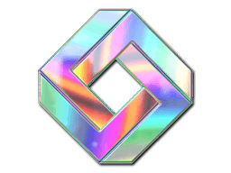 Klistermærke (Infinite Diamond holo)