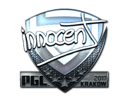 Samolepka (innocent speciální Krakow 2017)