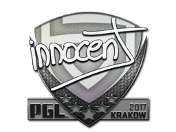 Samolepka (innocent Krakow 2017)