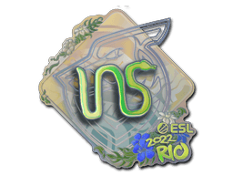 Klistermærke (INS holo Rio 2022)