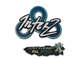 Klistermærke (interz Antwerp 2022)
