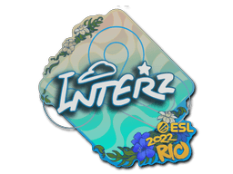Klistermærke (interz Rio 2022)