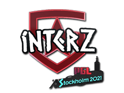 Klistermærke (interz Stockholm 2021)