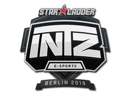 Adesivo (INTZ E-SPORTS CLUB Berlino 2019)