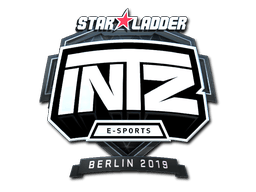 Klistermærke (INTZ E-SPORTS CLUB folie Berlin 2019)