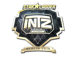 Samolepka (INTZ E-SPORTS CLUB zlatá Berlin 2019)