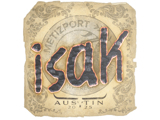 สติกเกอร์ (isak Austin 2025)