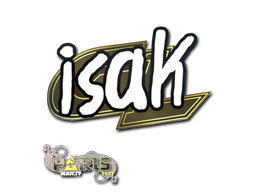 สติกเกอร์ (isak Paris 2023)