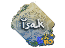 สติกเกอร์ (isak Rio 2022)