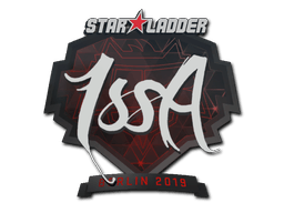 Klistermærke (ISSAA Berlin 2019)