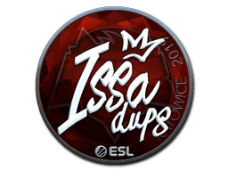 Klistermærke (ISSAA folie Katowice 2019)