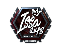 Klistermærke (ISSAA folie London 2018)