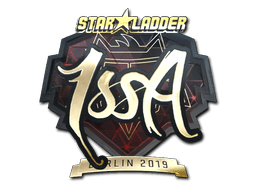 Klistermærke (ISSAA guld Berlin 2019)