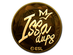 Klistermærke (ISSAA guld Katowice 2019)