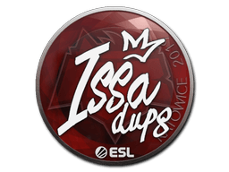 Klistermærke (ISSAA Katowice 2019)