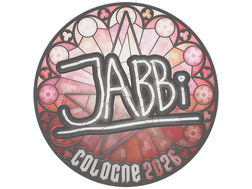 Klistermærke (jabbi Cologne 2026)