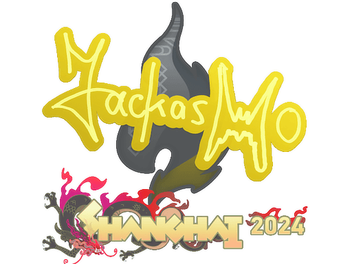 Klistermærke (jackasmo Shanghai 2024)