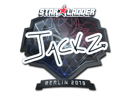 สติกเกอร์ (JaCkz ฟอยล์ Berlin 2019)