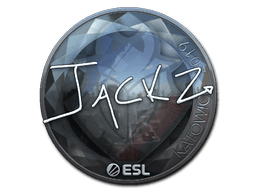 สติกเกอร์ (JaCkz ฟอยล์ Katowice 2019)