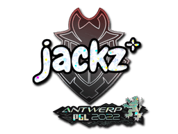Klistermærke (JaCkz glitter Antwerp 2022)