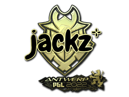 สติกเกอร์ (JaCkz ทอง Antwerp 2022)