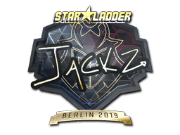 สติกเกอร์ (JaCkz ทอง Berlin 2019)