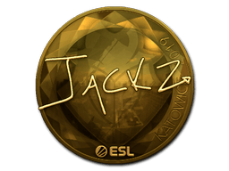 สติกเกอร์ (JaCkz ทอง Katowice 2019)