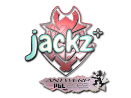 สติกเกอร์ (JaCkz โฮโล Antwerp 2022)