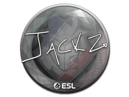 สติกเกอร์ (JaCkz Katowice 2019)