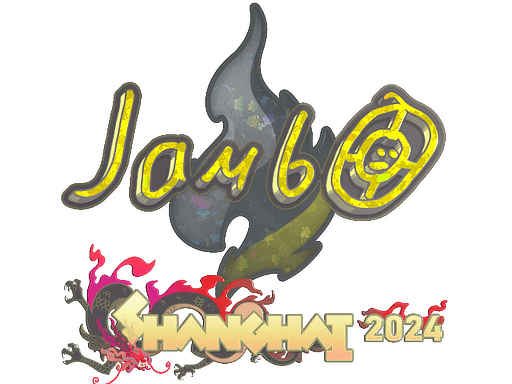 Adesivo (jambo Glitter Shanghai 2024)
