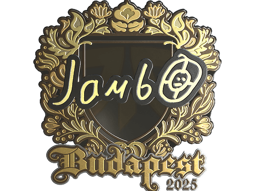 Adesivo (jambo Oro Budapest 2025)