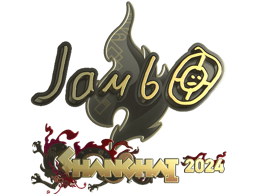 Adesivo (jambo Oro Shanghai 2024)
