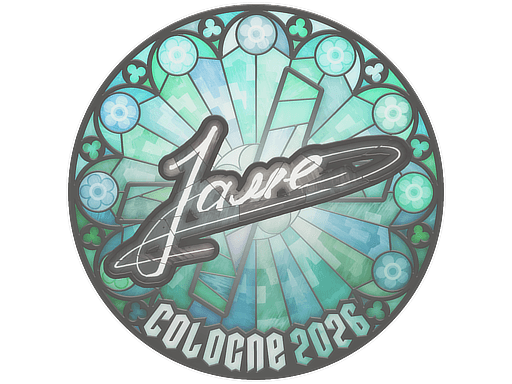 Klistermærke (Jame Cologne 2026)