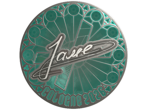 Klistermærke (Jame folie Cologne 2026)