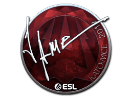 Klistermærke (Jame folie Katowice 2019)