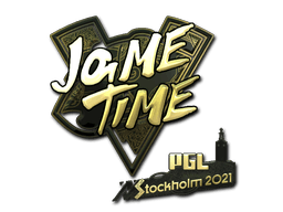 Samolepka (Jame zlatá PGL Stockholm 2021)