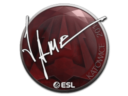 Klistermærke (Jame Katowice 2019)