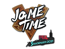 Klistermærke (Jame Stockholm 2021)