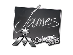 Aufkleber (James Köln 2015)