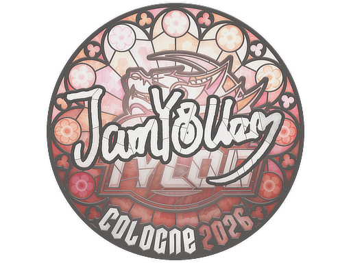 Samolepka (JamYoung IEM Cologne 2026)