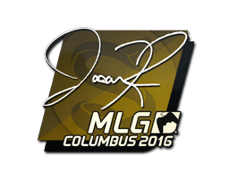 Aufkleber (jasonR MLG Columbus 2016)