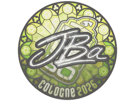 Klistermærke (JBa Cologne 2026)