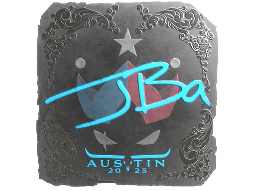 Klistermærke (JBa folie Austin 2025)