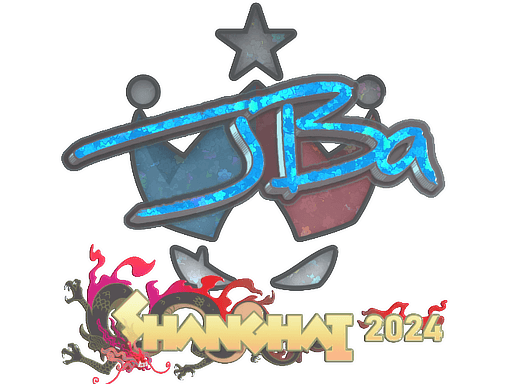 Klistermærke (JBa glitter Shanghai 2024)