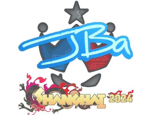 Klistermærke (JBa Shanghai 2024)
