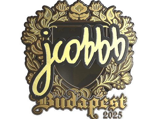 Adesivo (jcobbb Oro Budapest 2025)