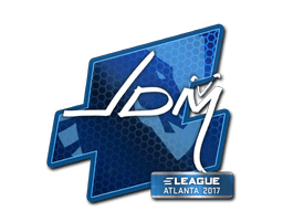 Samolepka (jdm64 Atlanta 2017)