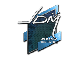 Samolepka (jdm64 Boston 2018)