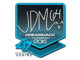 Samolepka (jdm64 Kluž 2015)