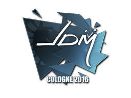 Samolepka (jdm64 ESL Cologne 2016)